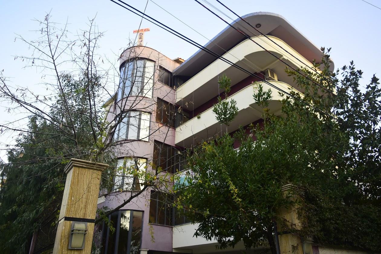 Hotel Deja Tiranë Eksteriør bilde