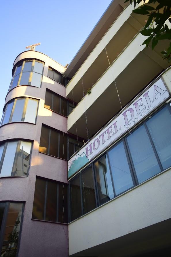 Hotel Deja Tiranë Eksteriør bilde