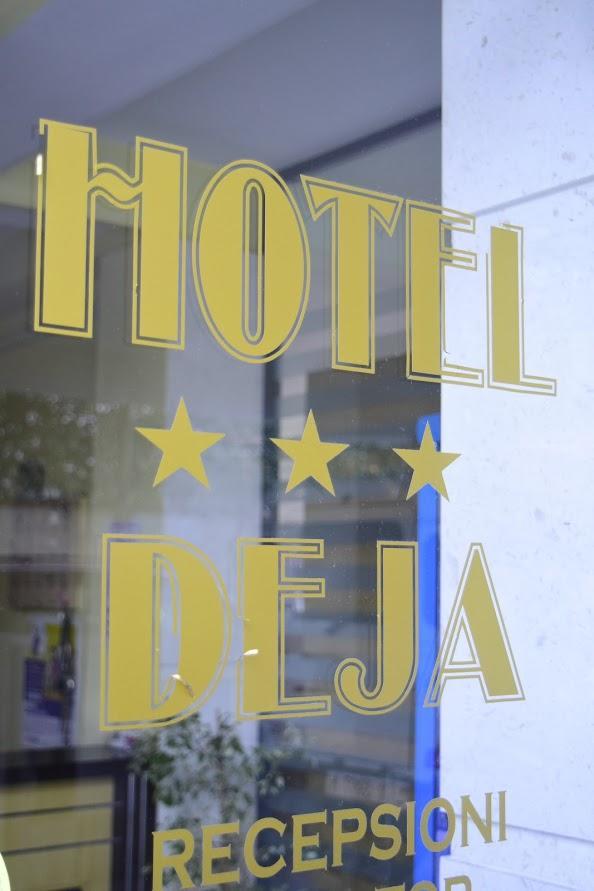 Hotel Deja Tiranë Eksteriør bilde