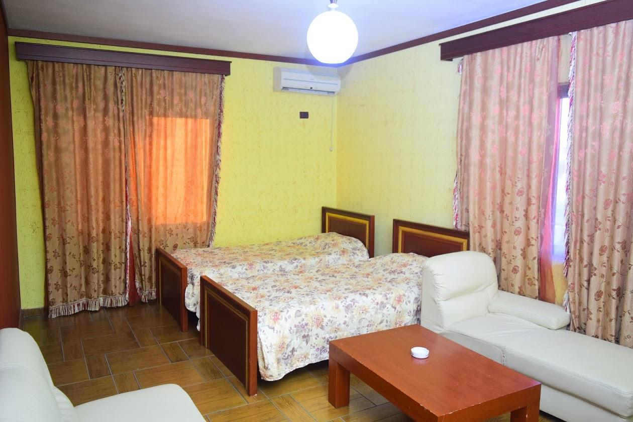 Hotel Deja Tiranë Eksteriør bilde